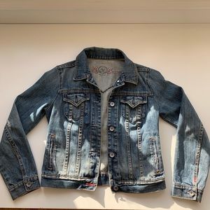 Vintage denim jacket